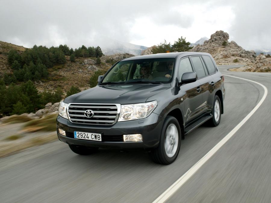  Toyota Land Cruiser 200 2007 года  (фото 25 из 196)
